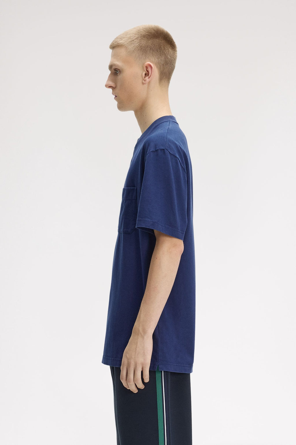 FRED PERRY T-shirt com lavagem