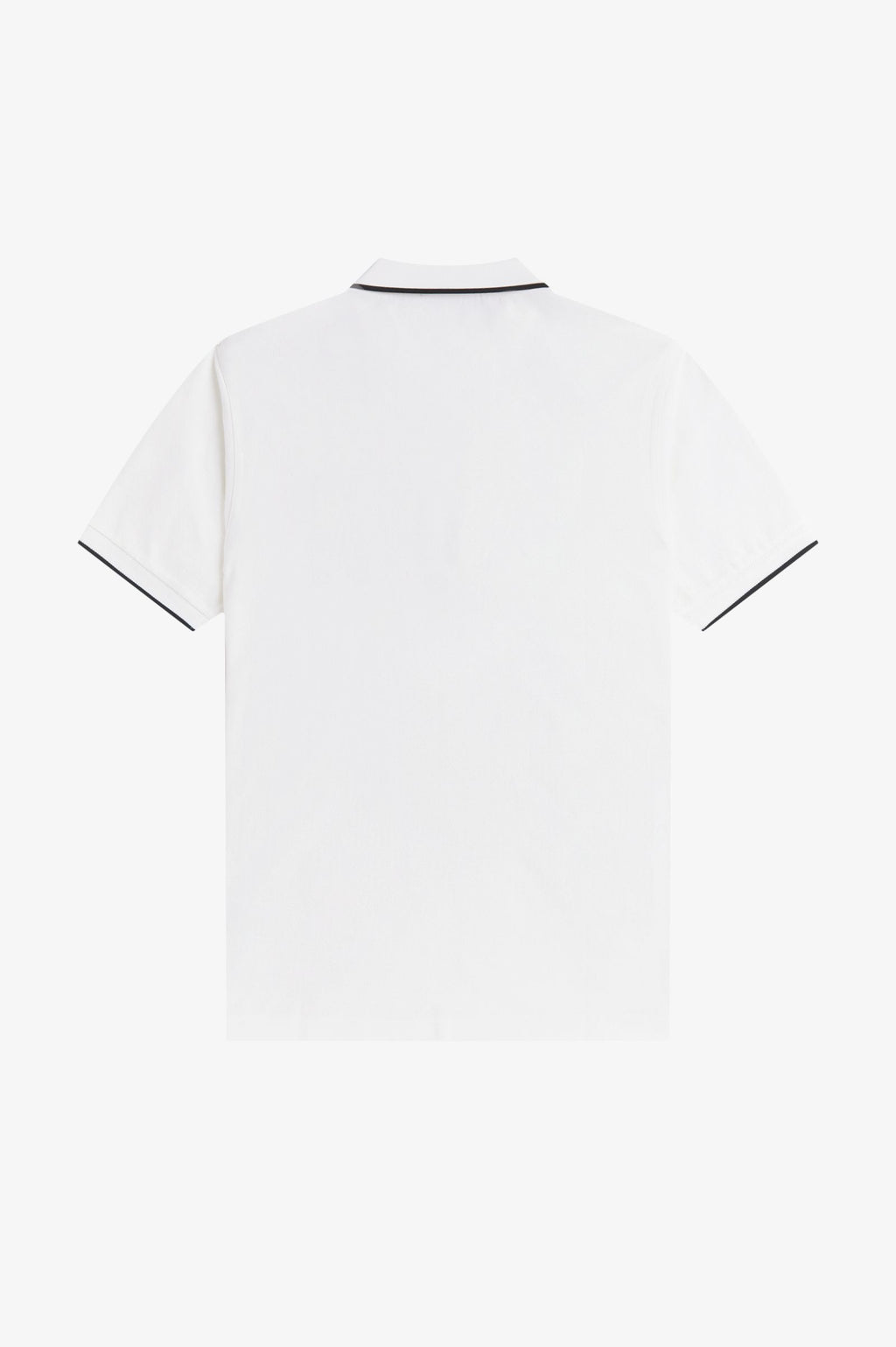 FRED PERRY Polo em piqué de crepe
