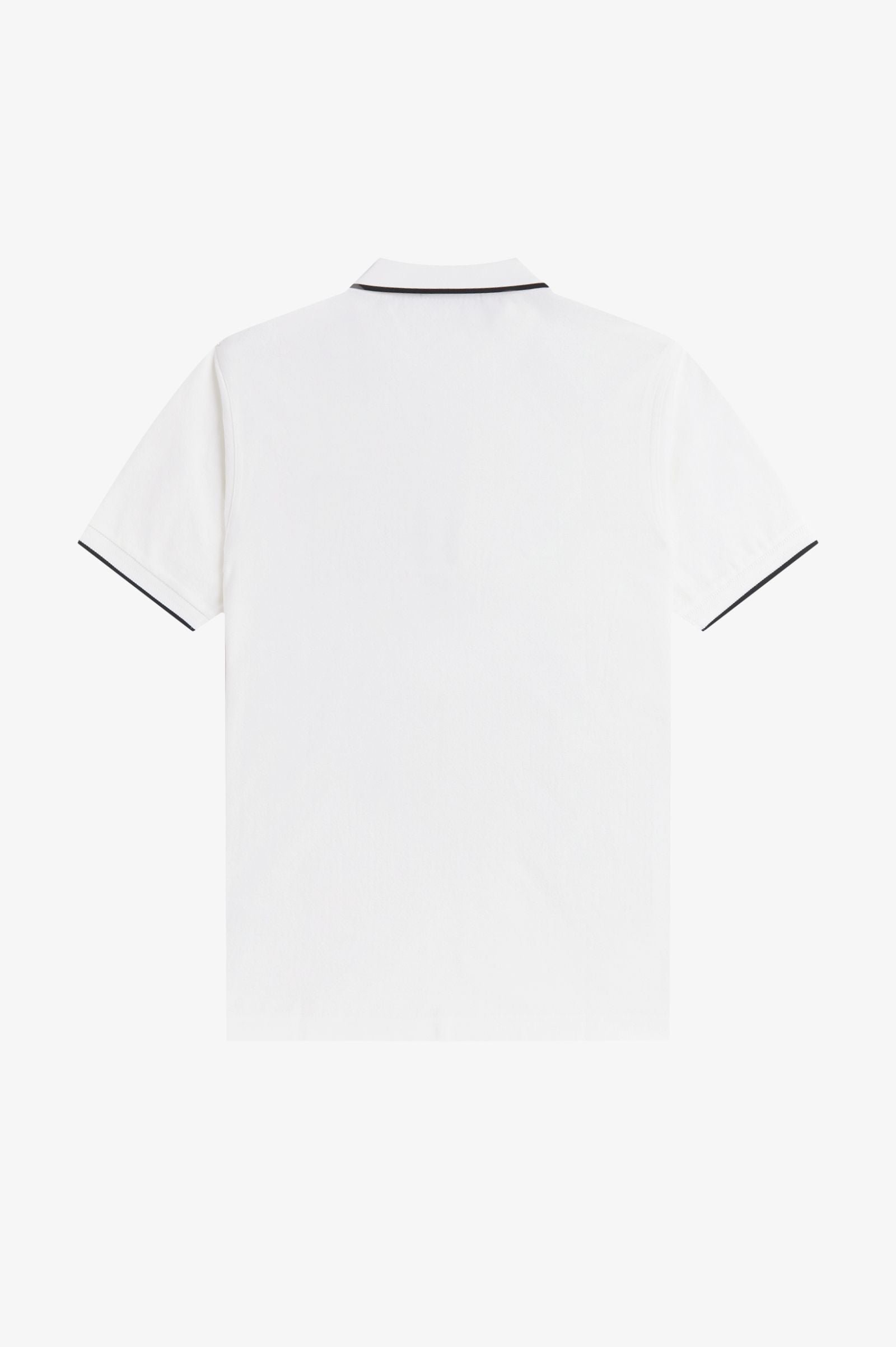 FRED PERRY Polo em piqué de crepe