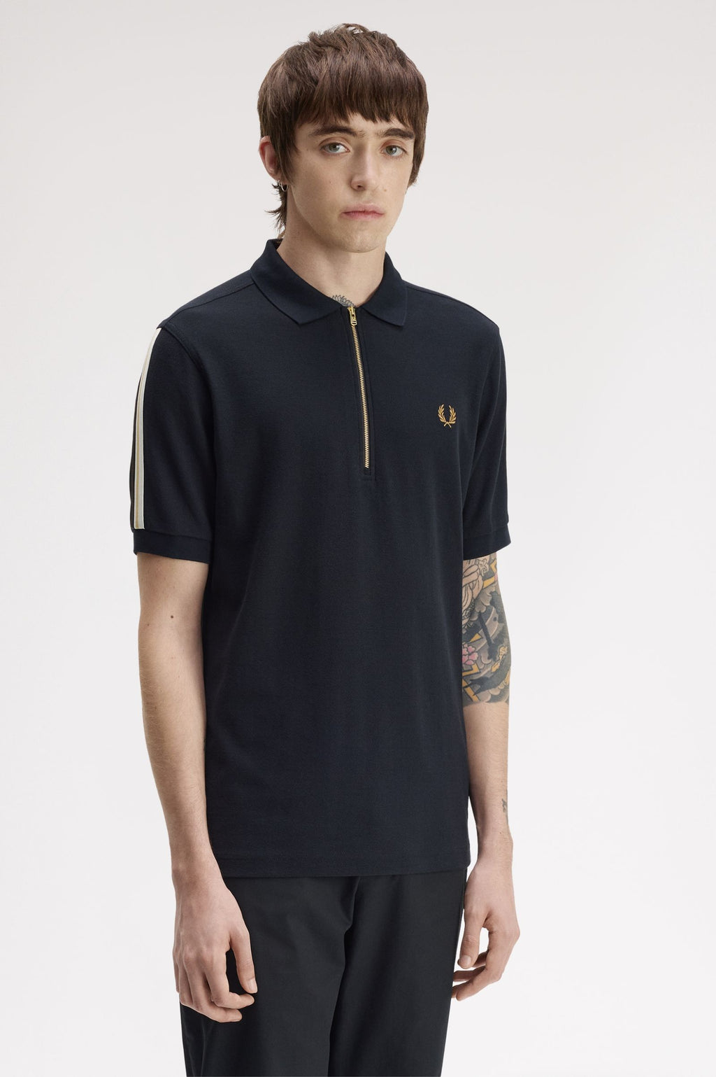 FRED PERRY Polo com fita adesiva