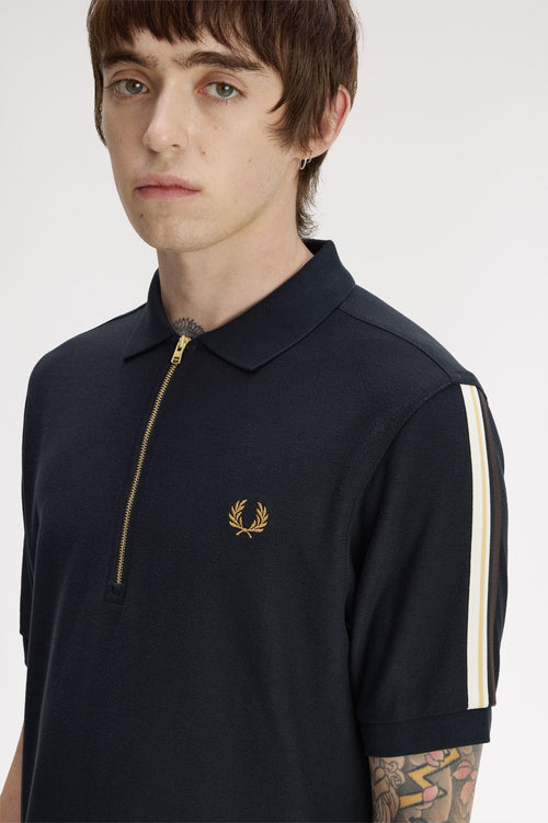 FRED PERRY Polo com fita adesiva