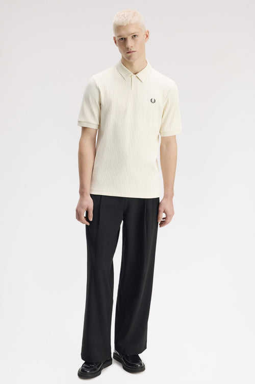 FRED PERRY Polo canelado