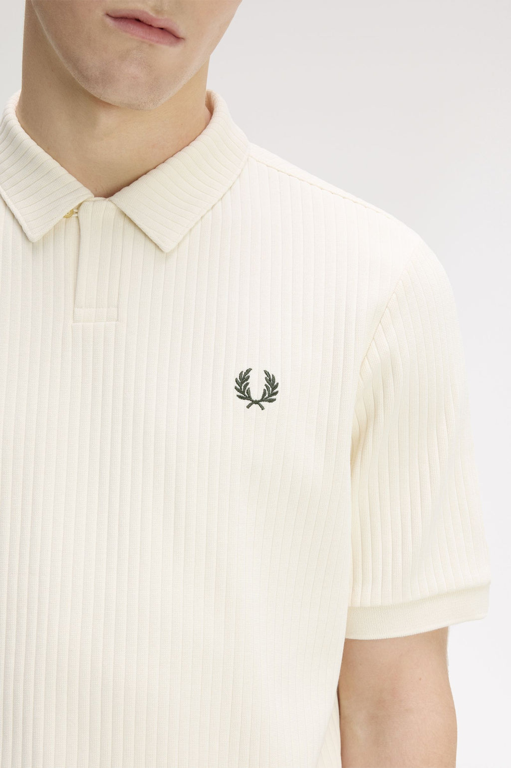 FRED PERRY Polo canelado