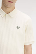 FRED PERRY Polo canelado