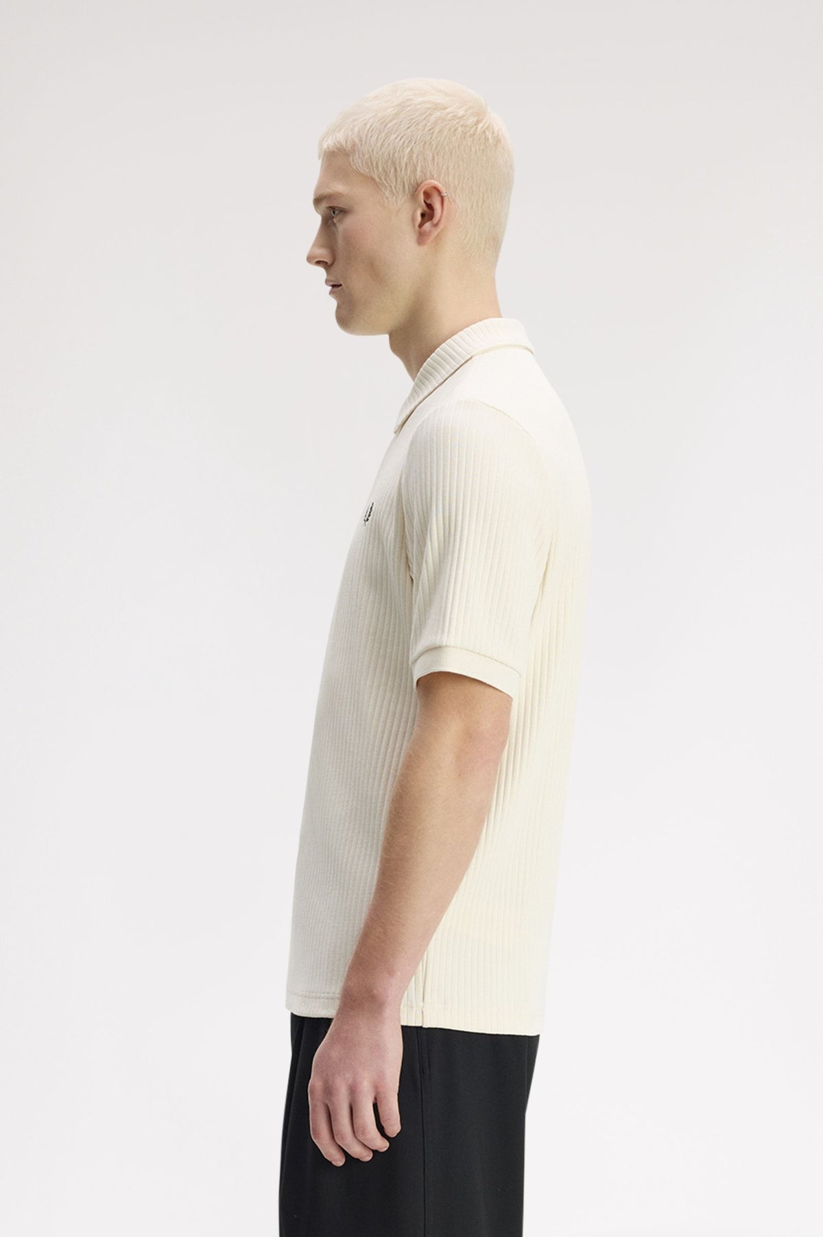 FRED PERRY Polo canelado