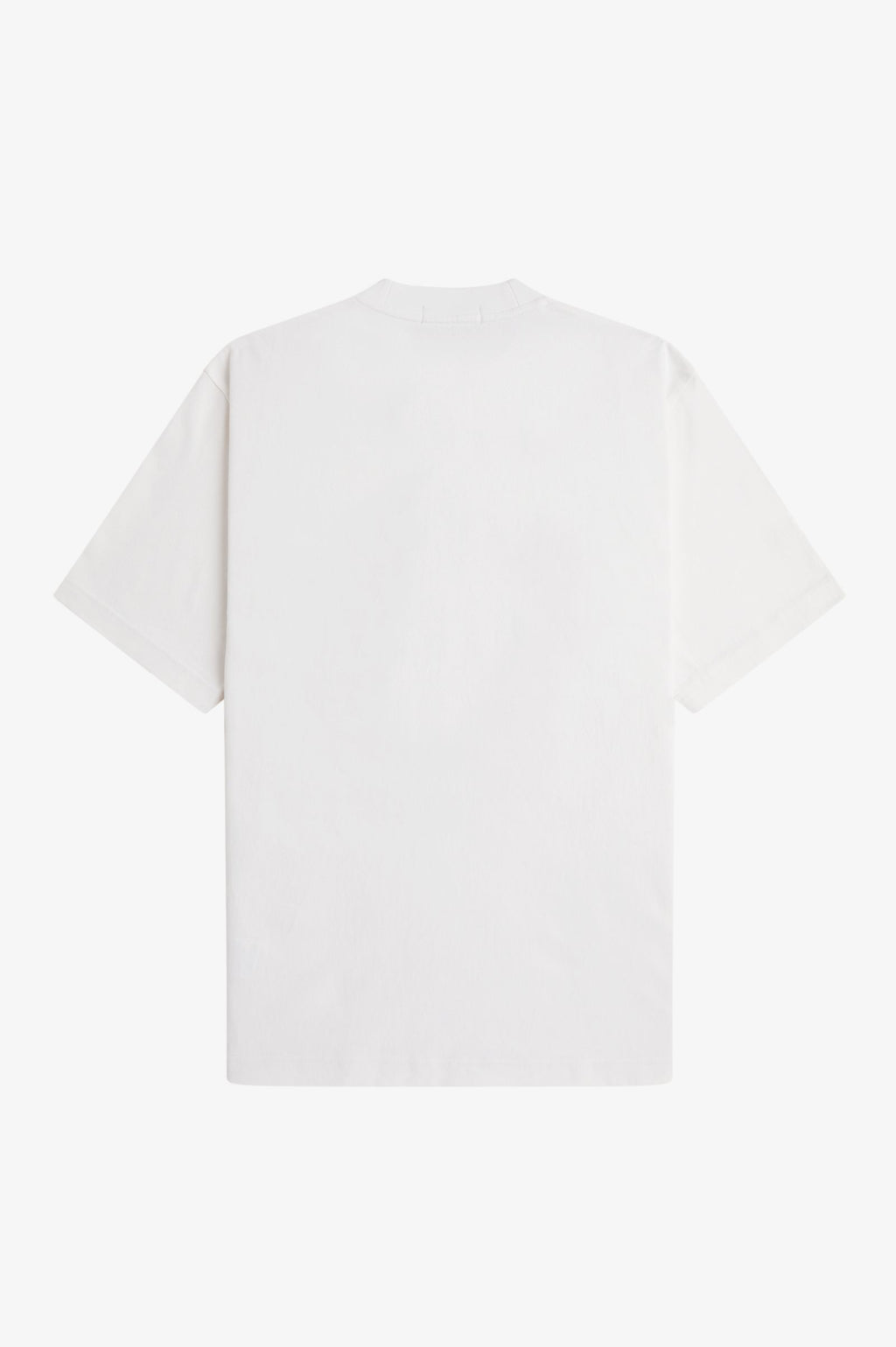 FRED PERRY T-shirt com aplique de xadrez
