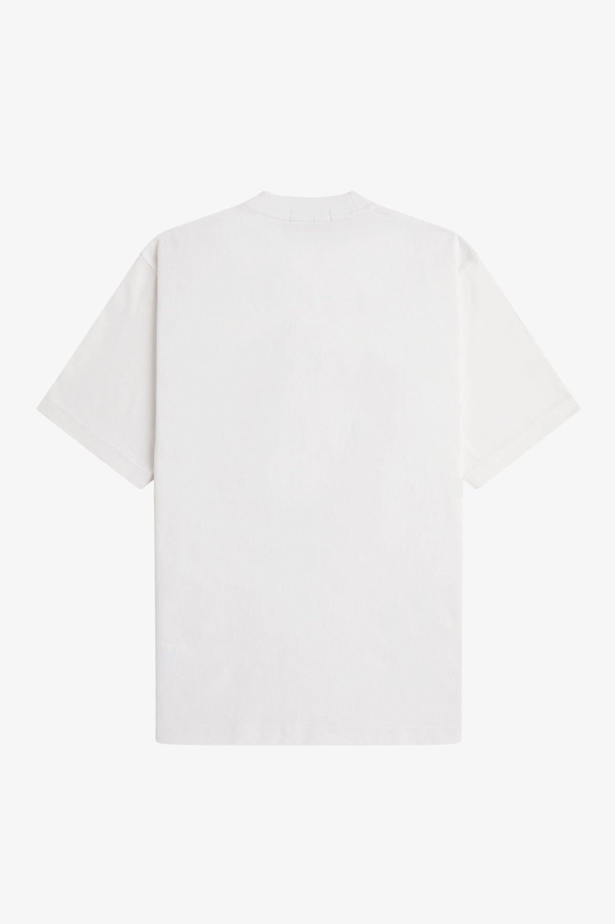 FRED PERRY T-shirt com aplique de xadrez