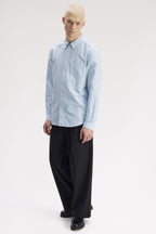 FRED PERRY Camisa oxford listrada e descontraída