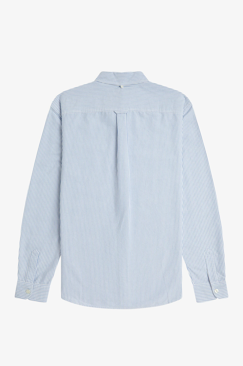 FRED PERRY Camisa oxford listrada e descontraída