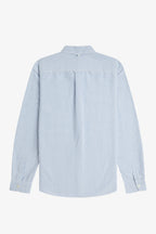 FRED PERRY Camisa oxford listrada e descontraída