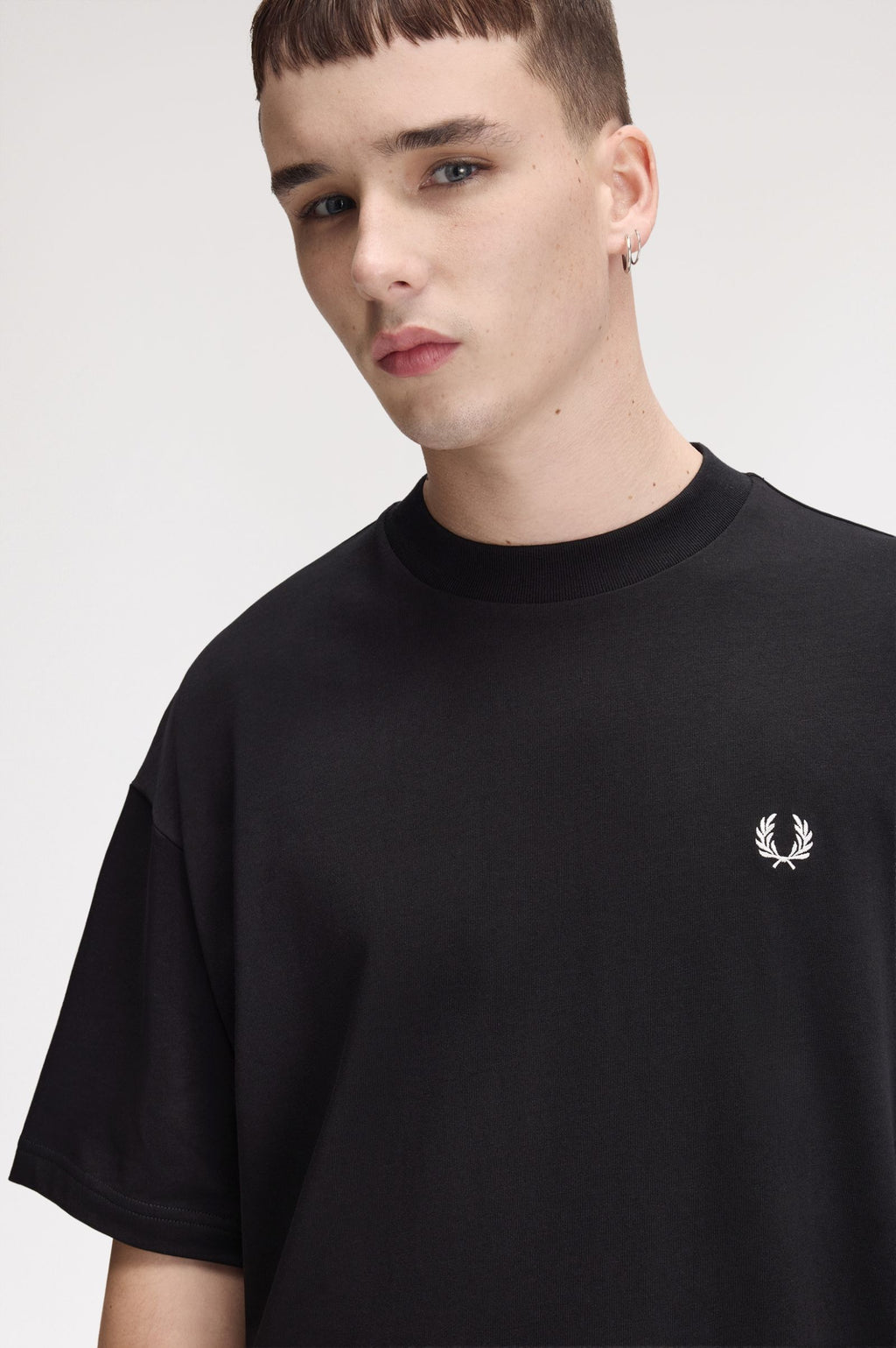 FRED PERRY T-shirt OVERSIZED