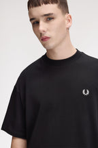 FRED PERRY T-shirt OVERSIZED