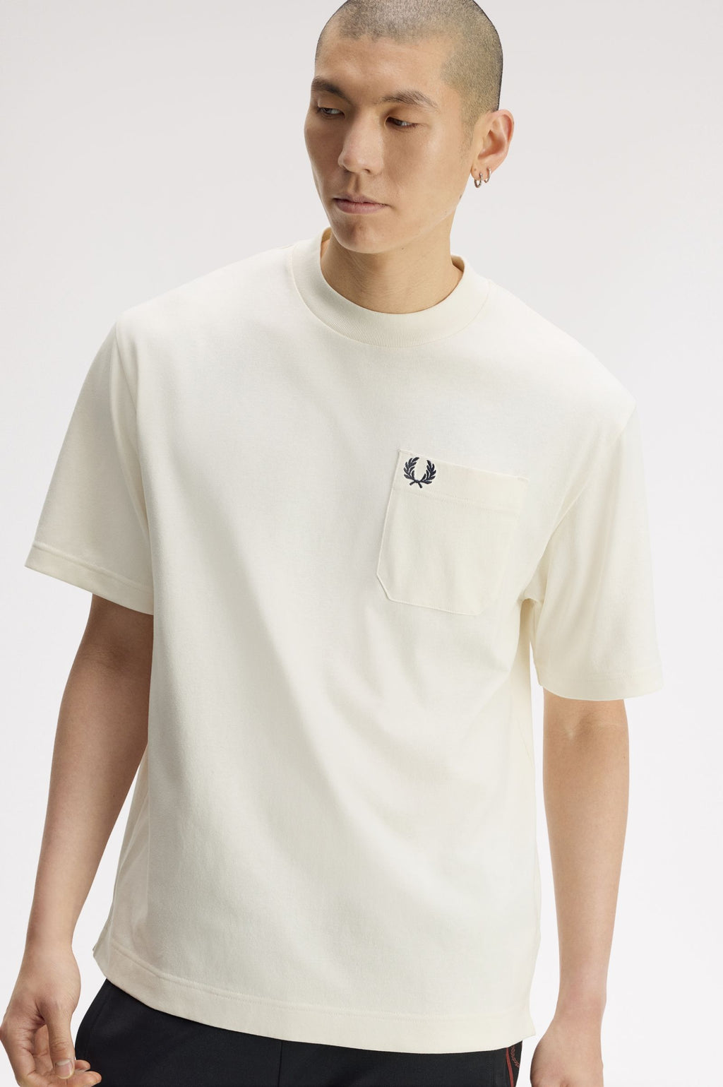 FRED PERRY T-shirt de corte folgado
