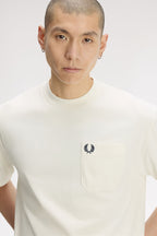 FRED PERRY T-shirt de corte folgado