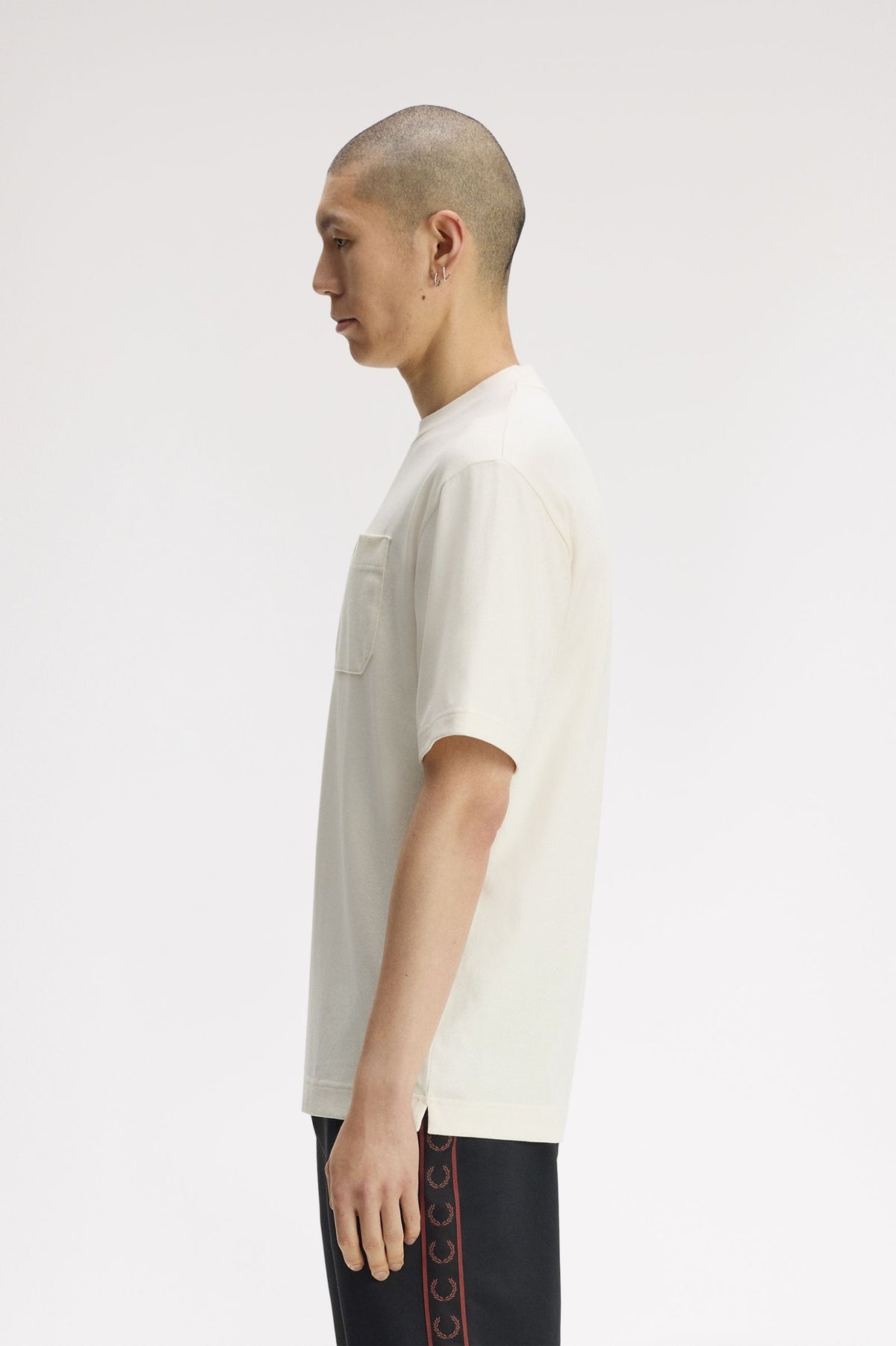 FRED PERRY T-shirt de corte folgado