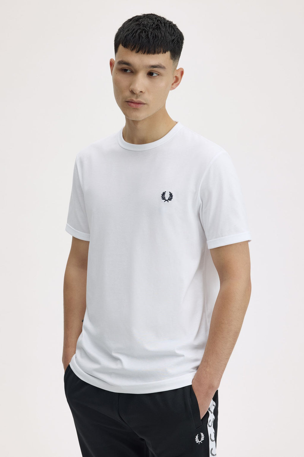 FRED PERRY Ringer T-shirt 