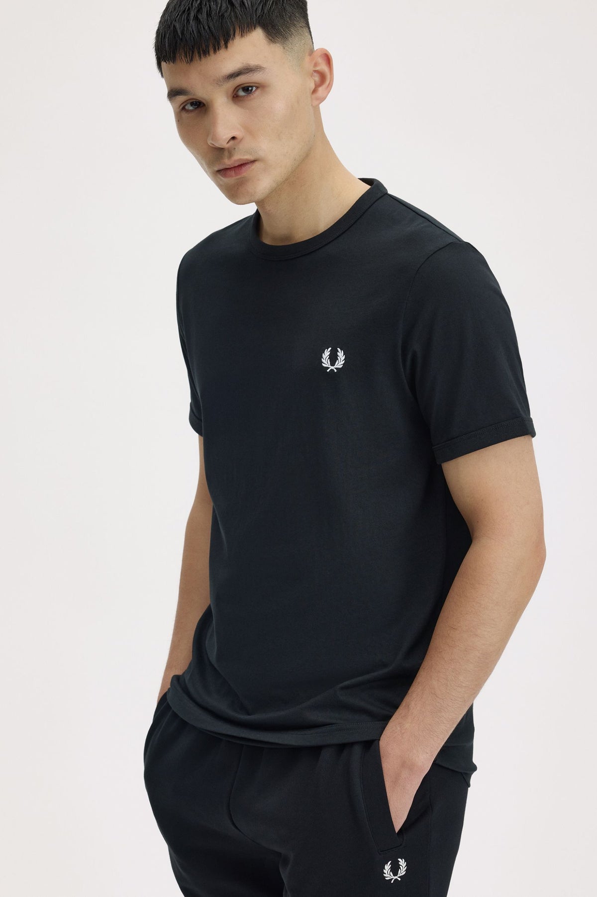 FRED PERRY T-shirt ringer