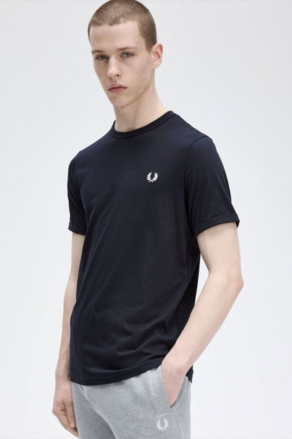 FRED PERRY T-Shirt Ringer - CARISMAstore