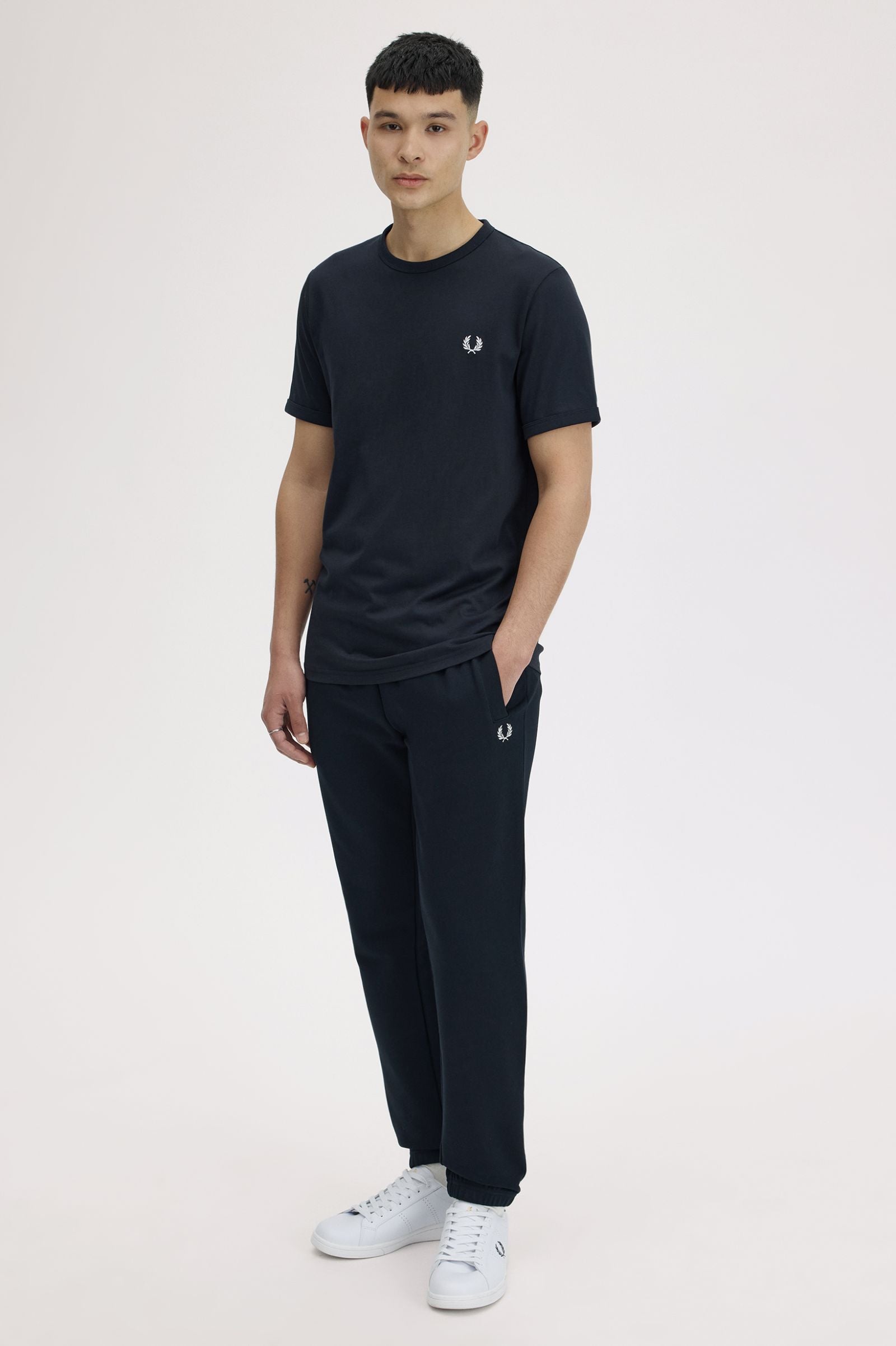 FRED PERRY T-shirt ringer