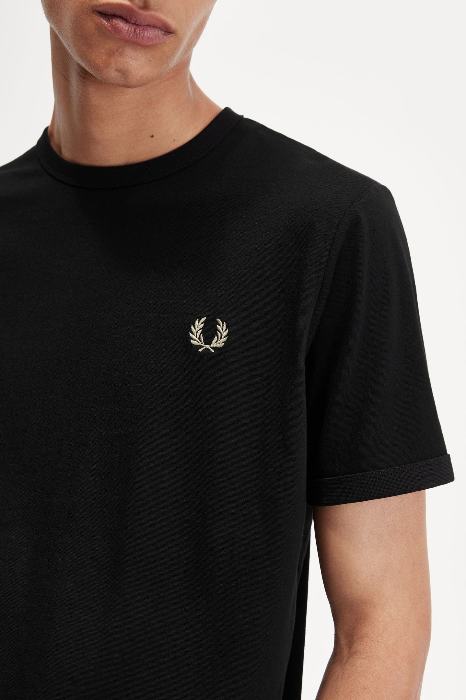 FRED PERRY T-shirt ringer - CARISMAstore