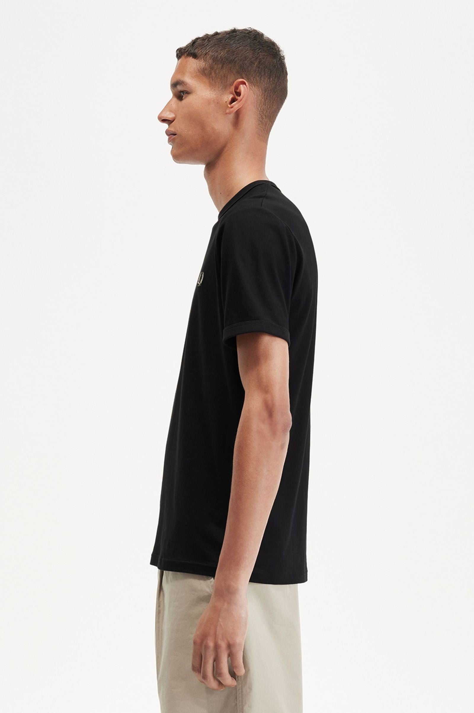 FRED PERRY T-shirt ringer - CARISMAstore