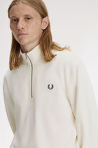 FRED PERRY Camisola com meio fecho de correr