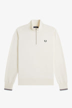 FRED PERRY Camisola com meio fecho de correr