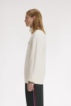 FRED PERRY Camisola com meio fecho de correr