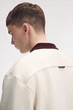 FRED PERRY Camisola com colarinho com ponto descontínuo