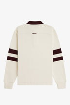 FRED PERRY Camisola com colarinho com ponto descontínuo