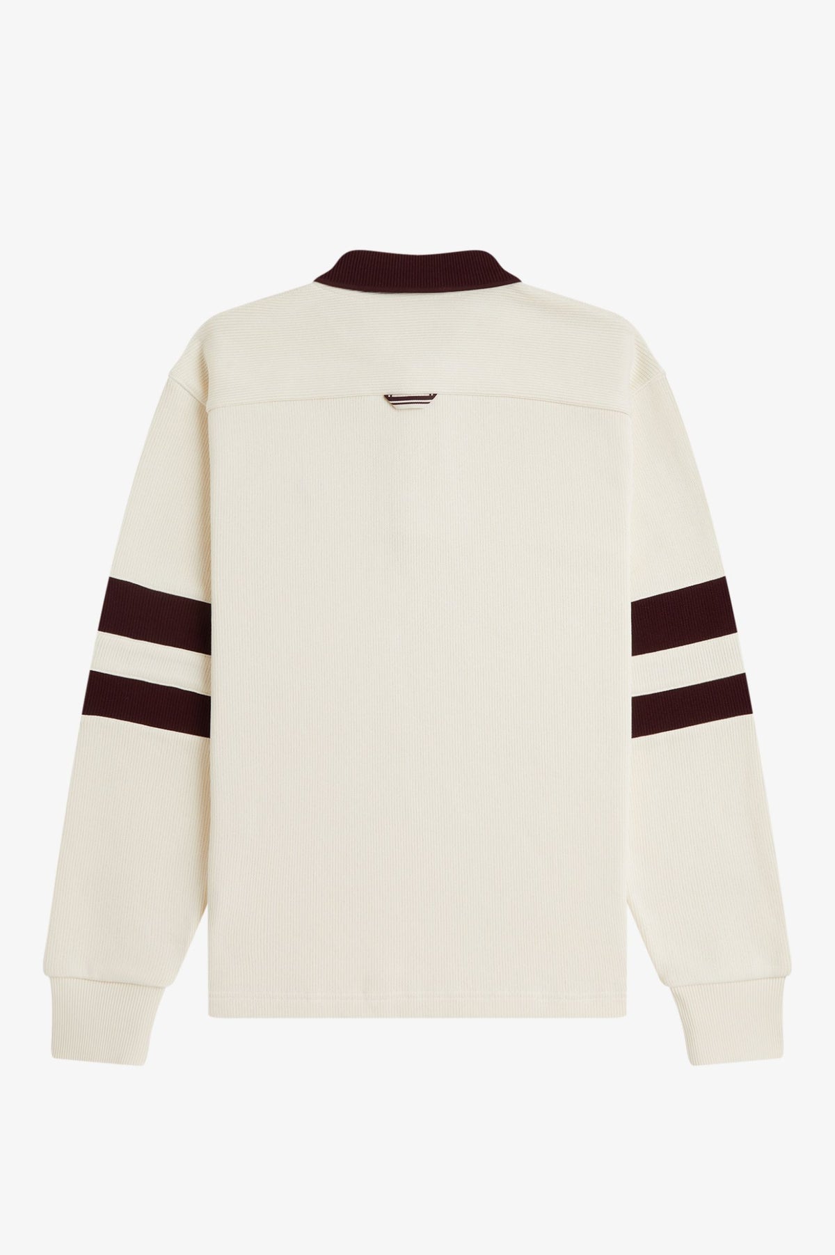 FRED PERRY Camisola com colarinho com ponto descontínuo