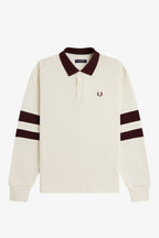 FRED PERRY Camisola com colarinho com ponto descontínuo