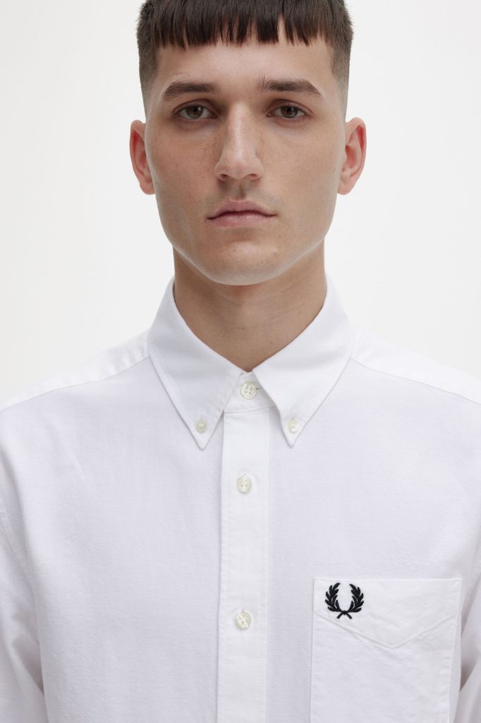 FRED PERRY Camisa Oxford - CARISMAstore