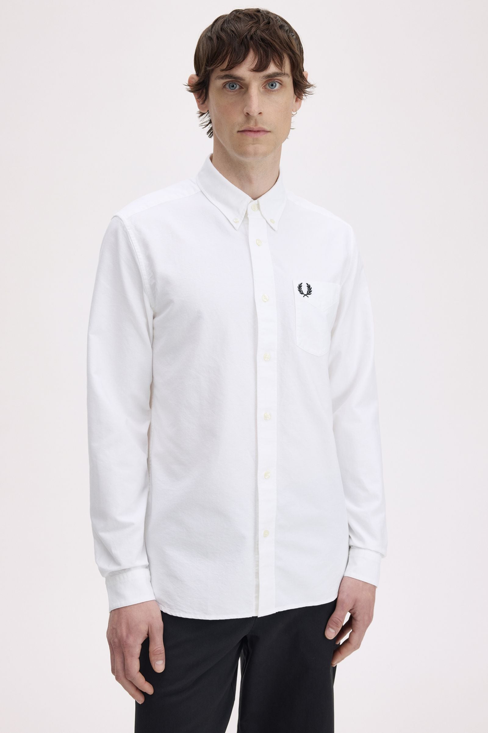 FRED PERRY Camisa oxford
