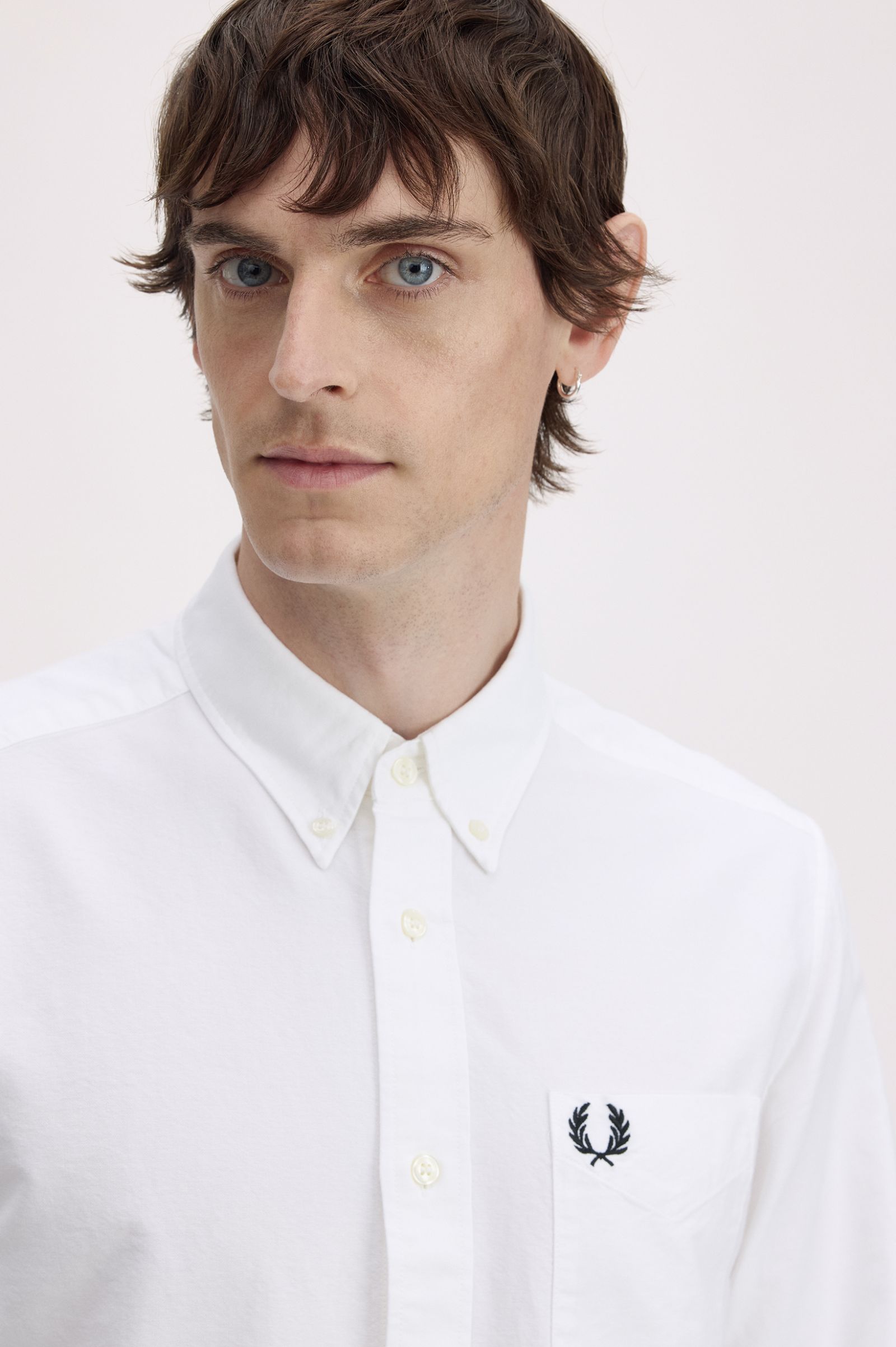 FRED PERRY Camisa oxford