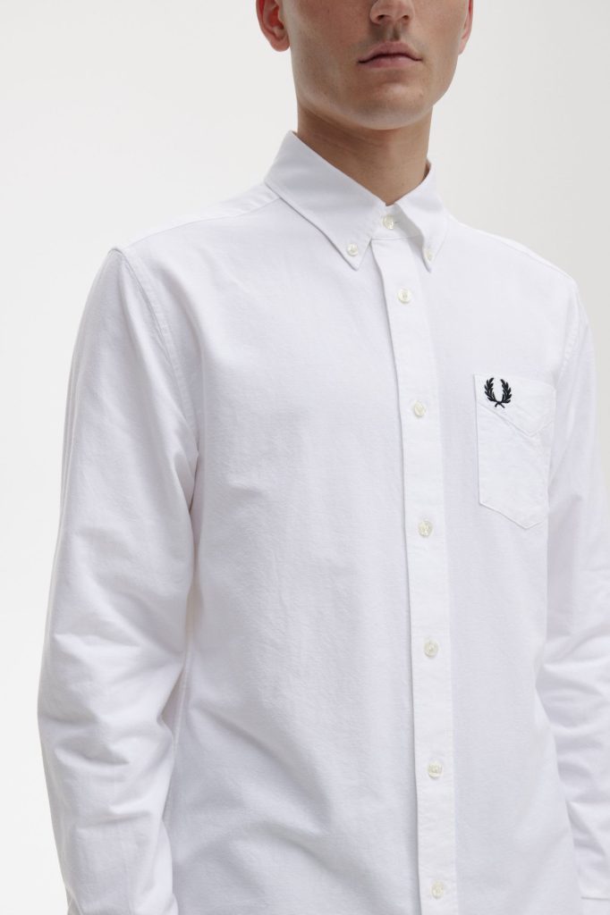 FRED PERRY Camisa Oxford - CARISMAstore