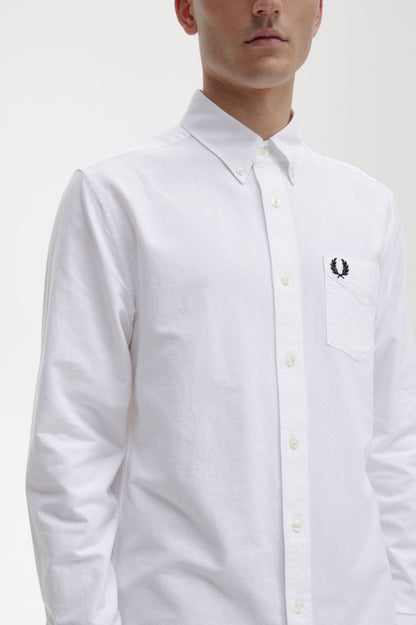 FRED PERRY Camisa Oxford - CARISMAstore