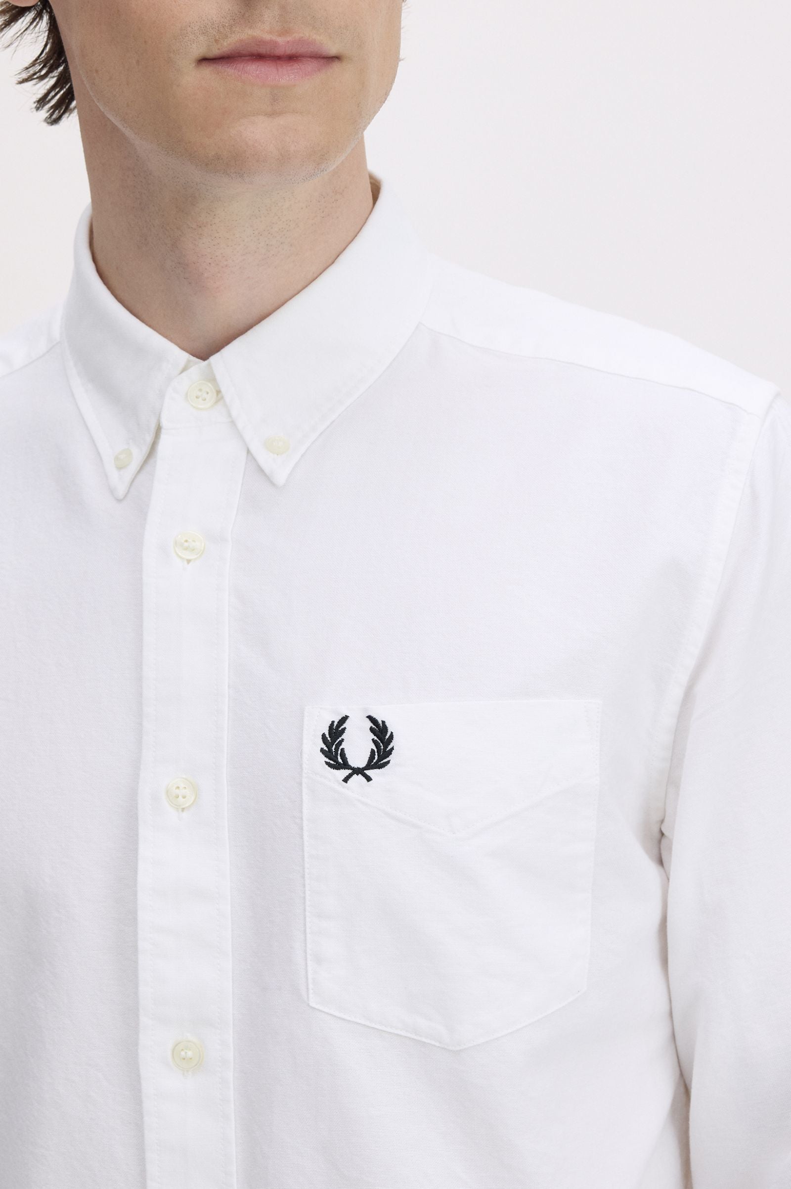FRED PERRY Camisa oxford