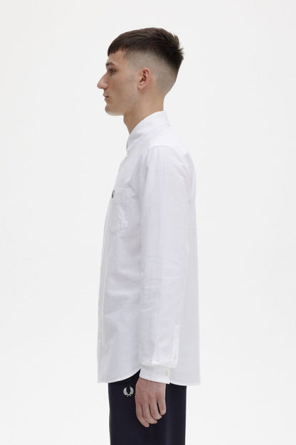 FRED PERRY Camisa Oxford - CARISMAstore