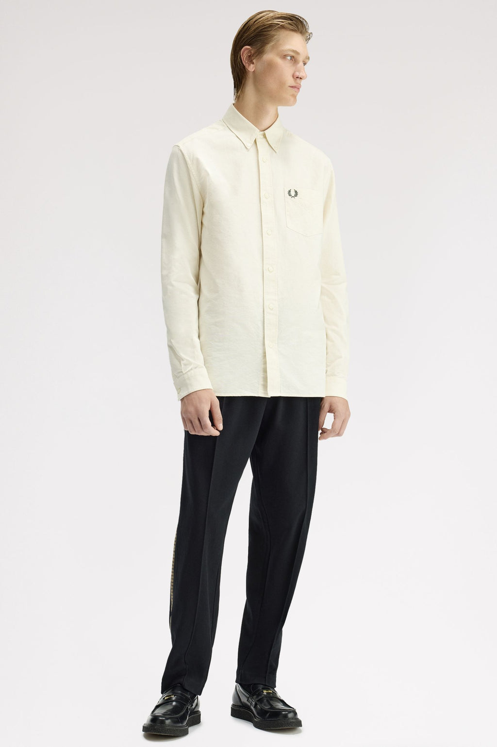 FRED PERRY Camisa oxford