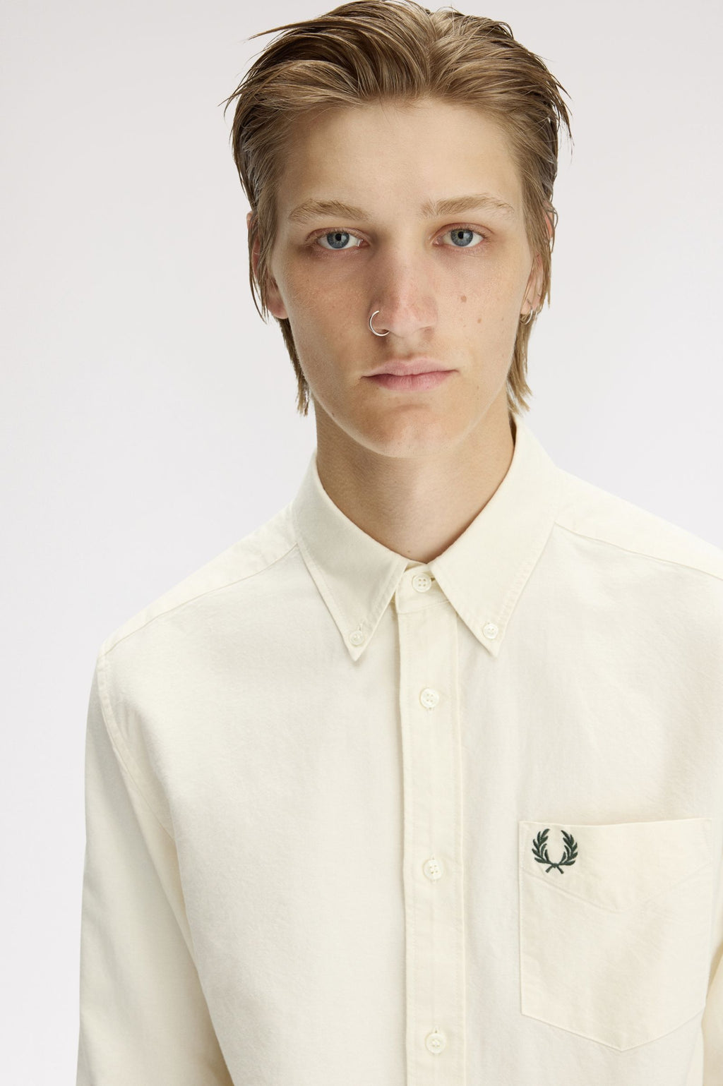 FRED PERRY Camisa oxford