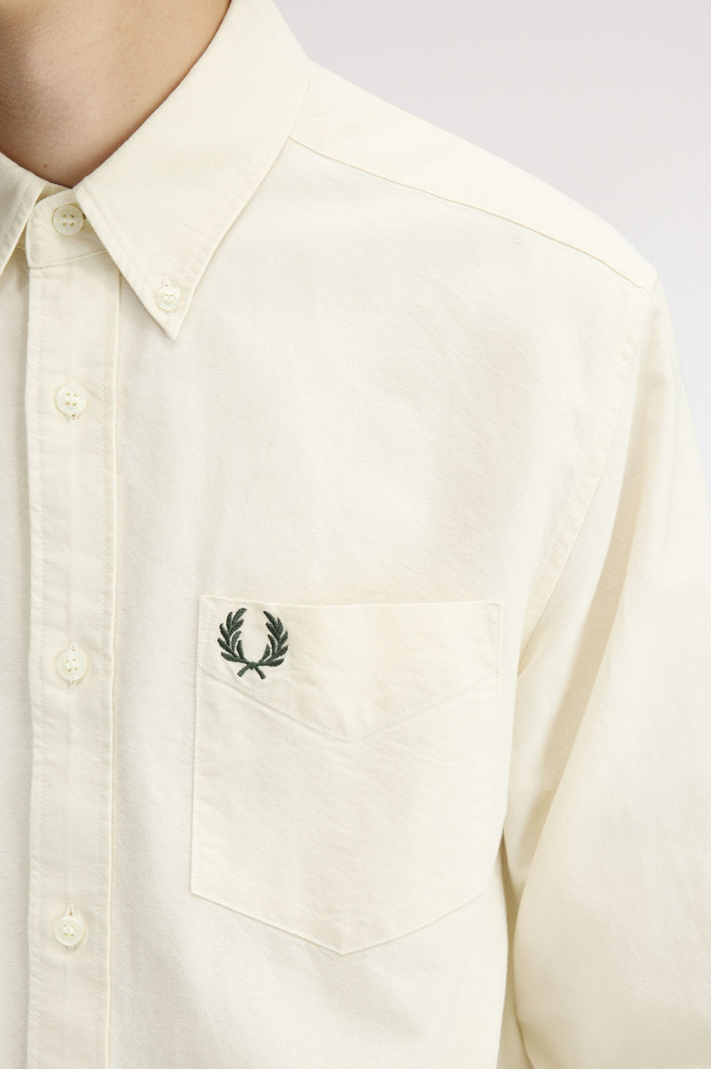 FRED PERRY Camisa oxford