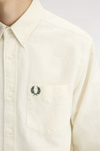 FRED PERRY Camisa oxford