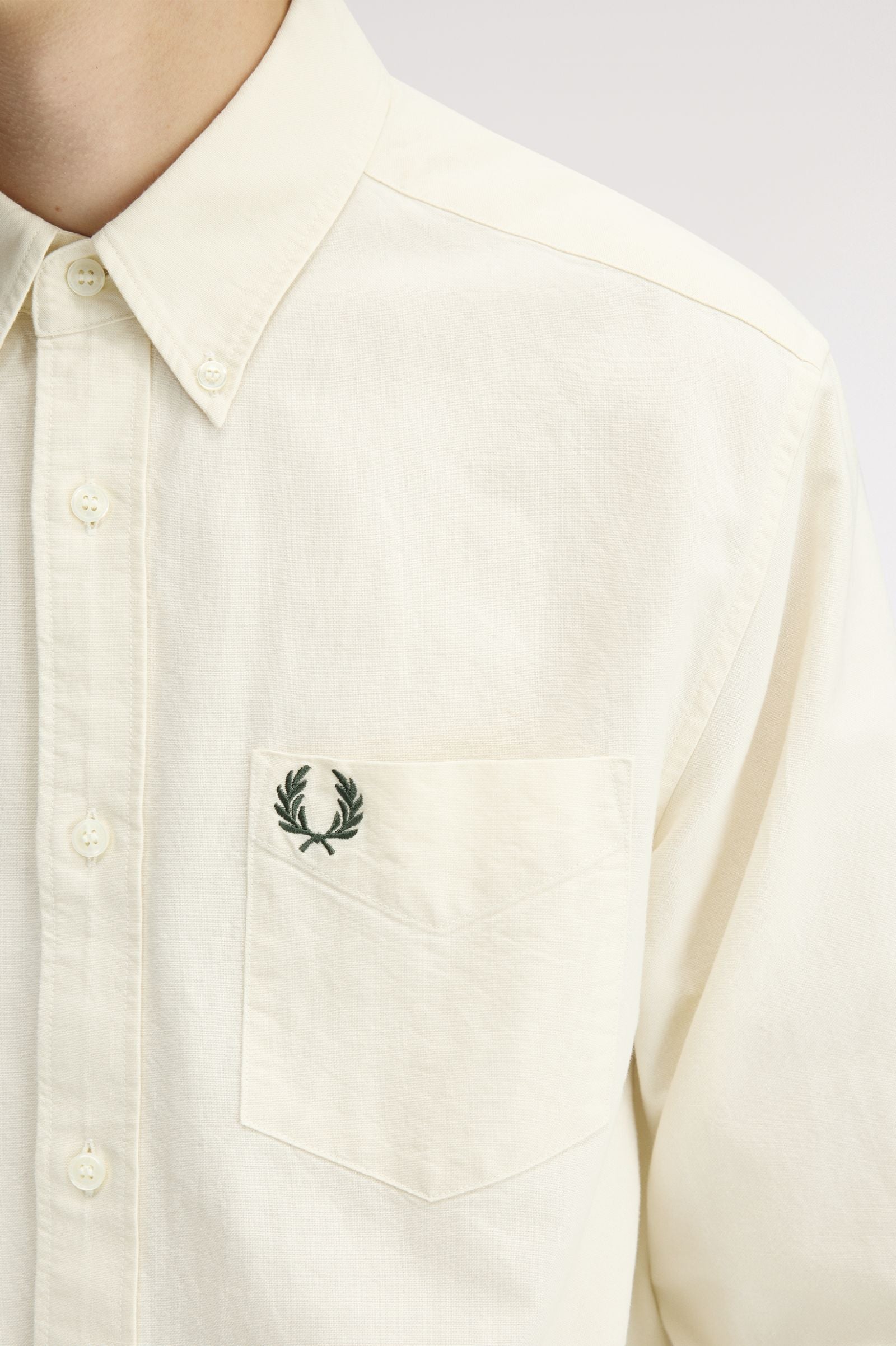 FRED PERRY Camisa oxford