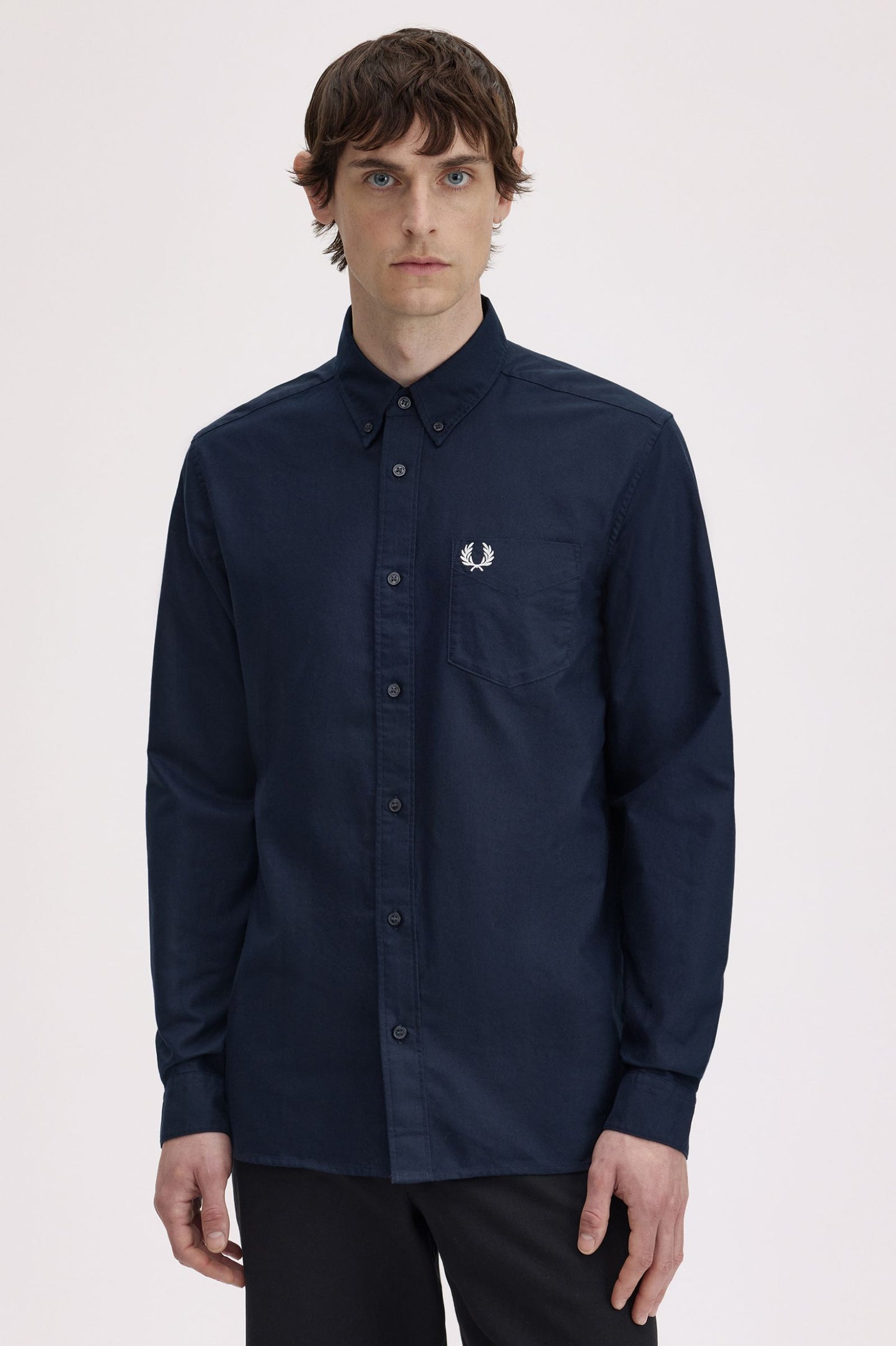FRED PERRY Camisa oxford