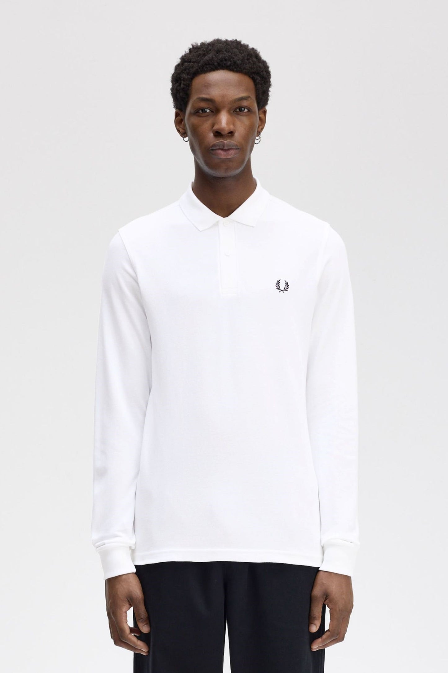 FRED PERRY Polo com manga comprida - CARISMAstore