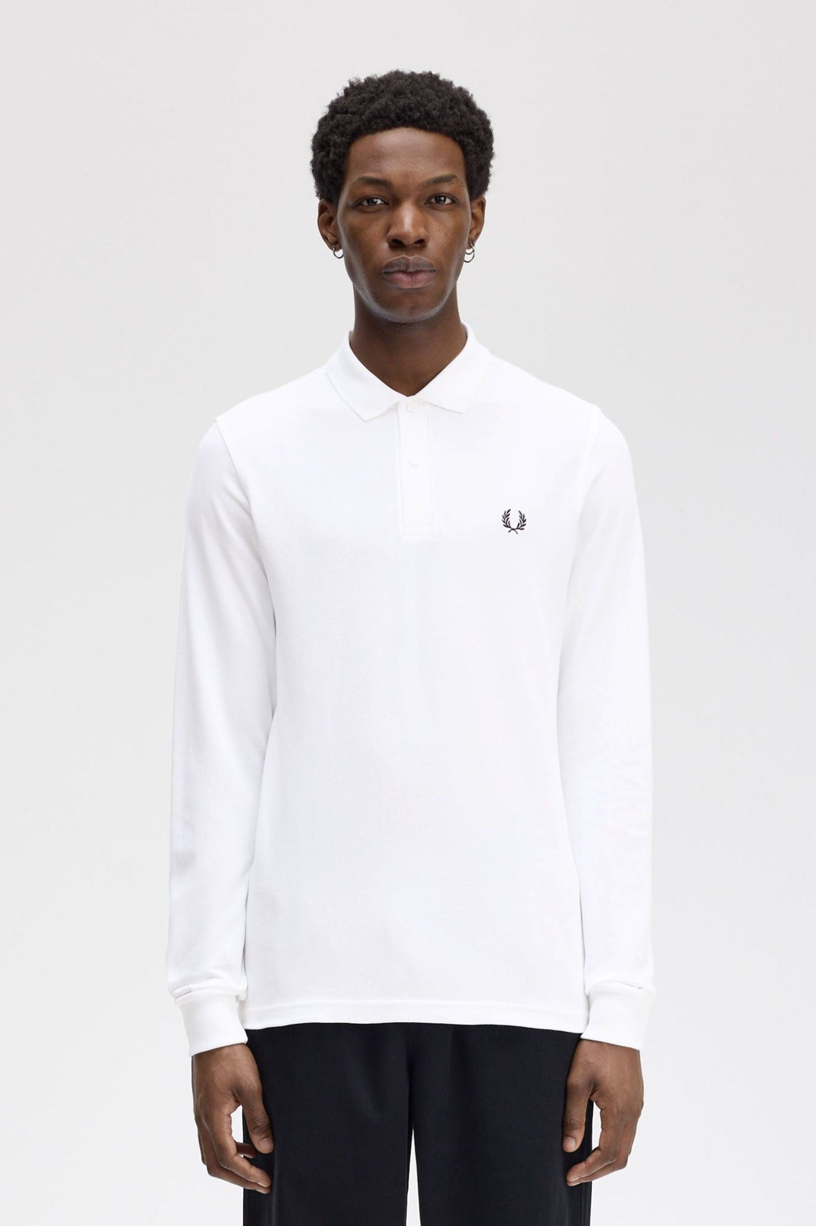 FRED PERRY Polo com manga comprida - CARISMAstore