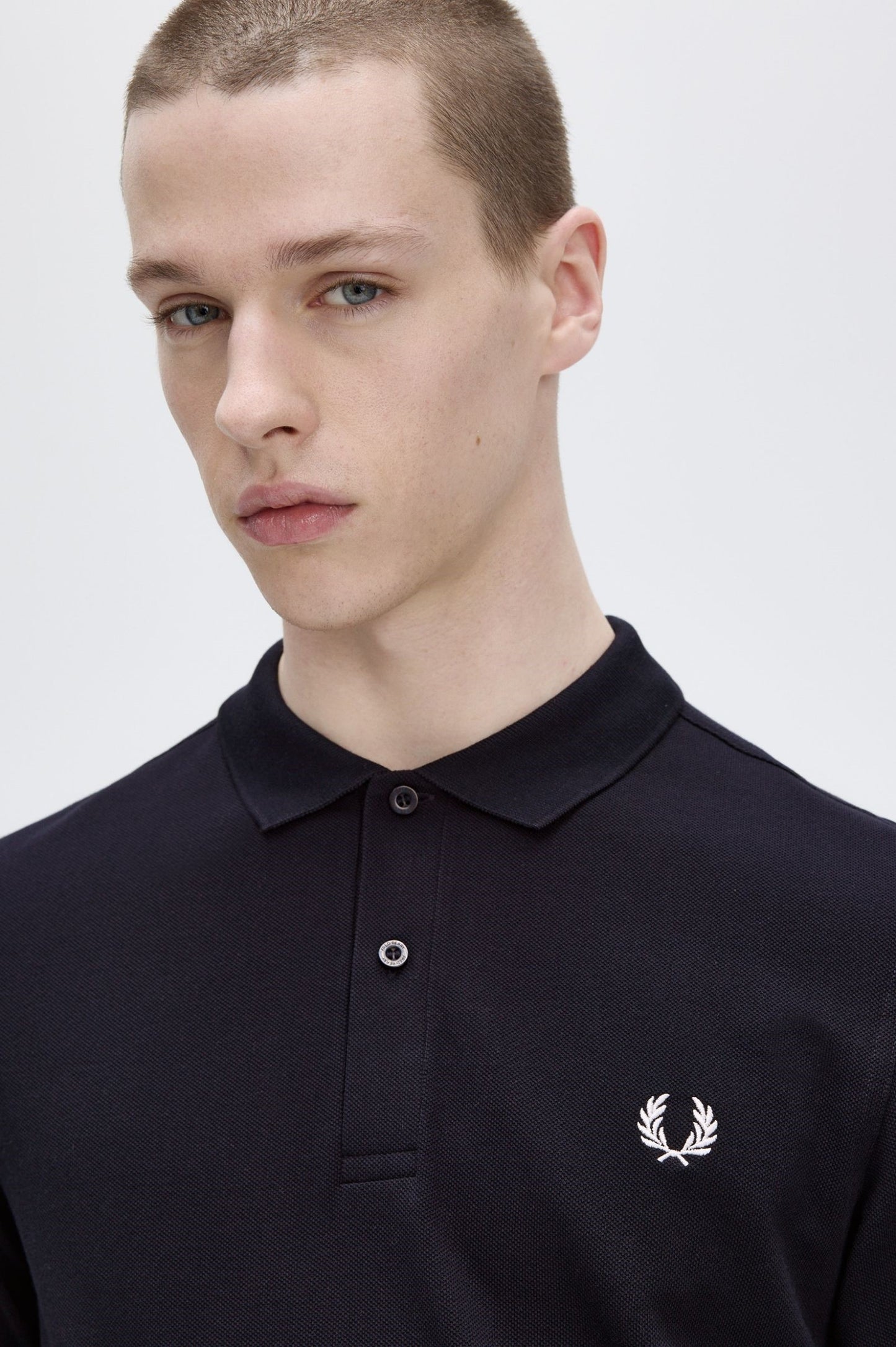 FRED PERRY Polo com manga comprida - CARISMAstore