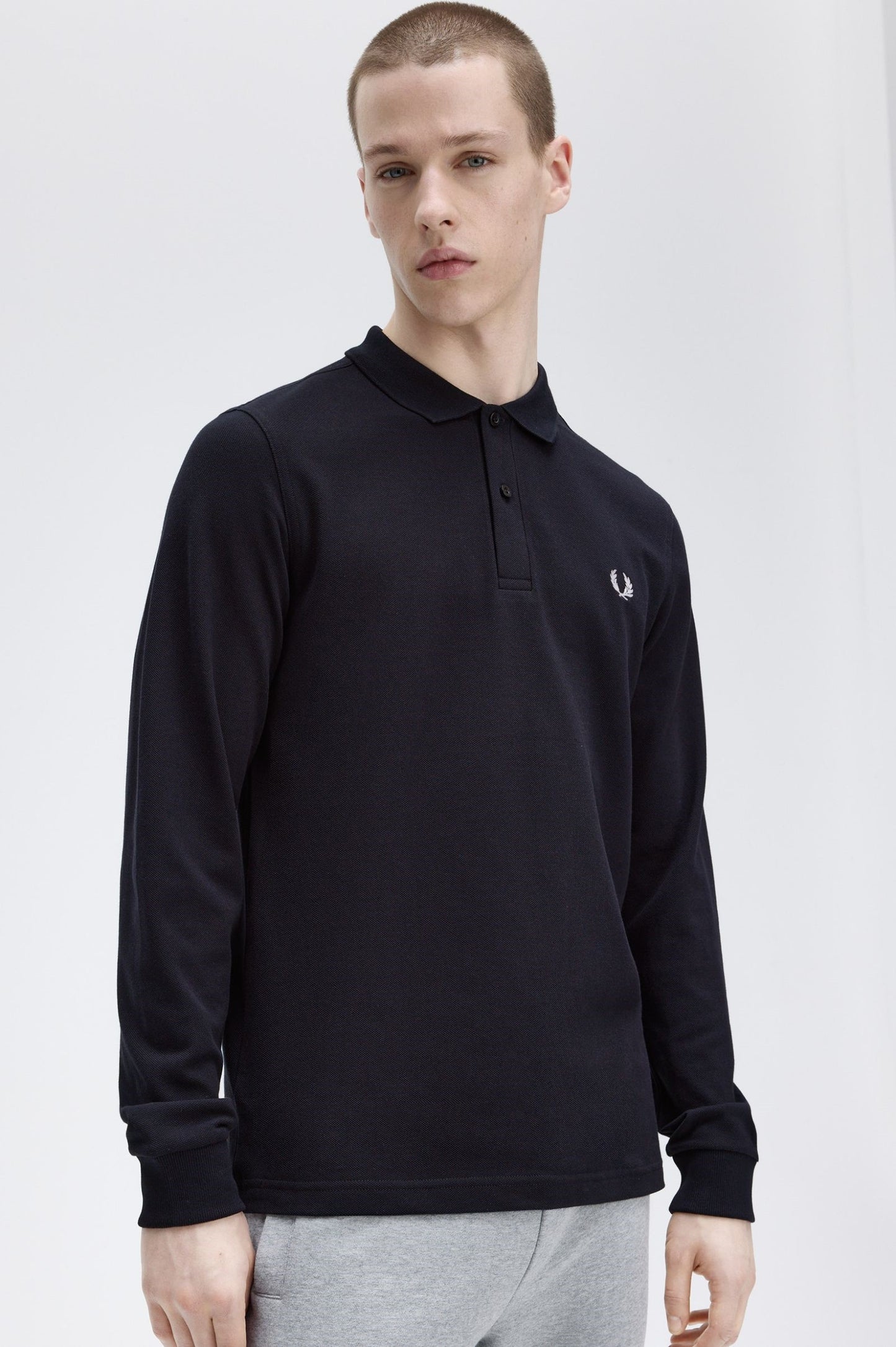 FRED PERRY Polo com manga comprida - CARISMAstore