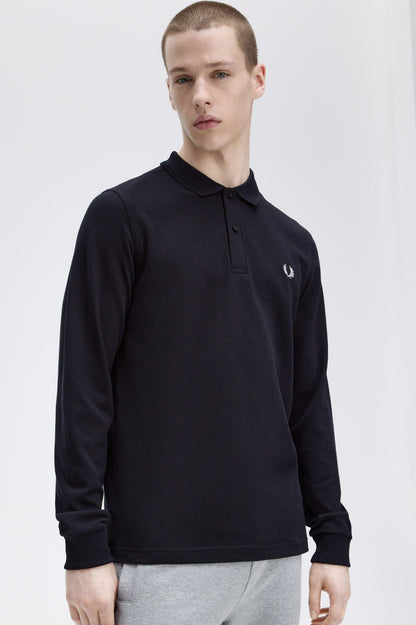 FRED PERRY Polo com manga comprida - CARISMAstore